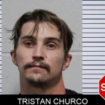 Tristan Churco mugshot