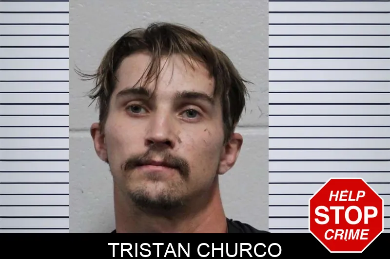Tristan Churco mugshot
