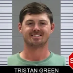 Tristan Green mugshot