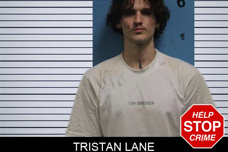Tristan Lane mugshot