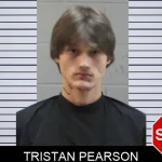 Tristan Pearson mugshot