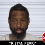 Tristan Perry mugshot