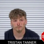 Tristan Tanner mugshot