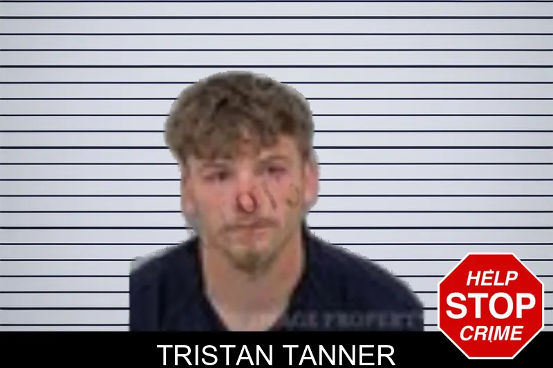 Tristan Tanner mugshot
