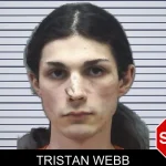 Tristan Webb mugshot