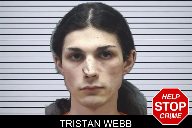 Tristan Webb mugshot