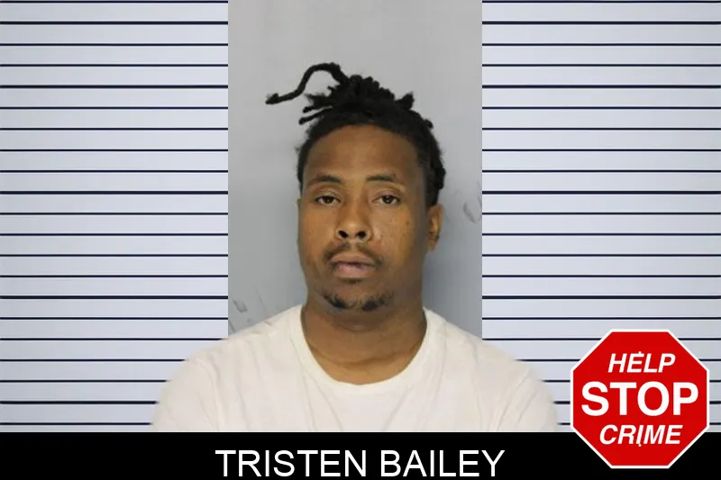 Tristen Bailey mugshot