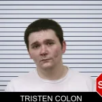 Tristen Colon mugshot