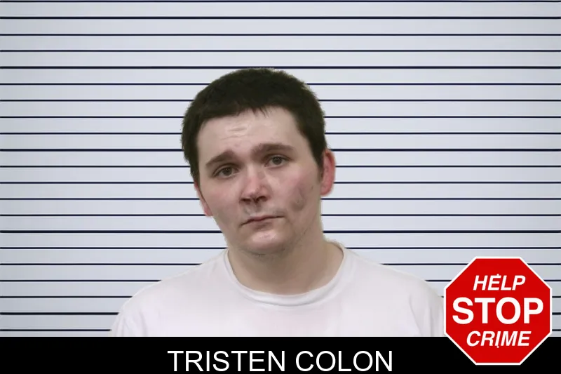 Tristen Colon mugshot