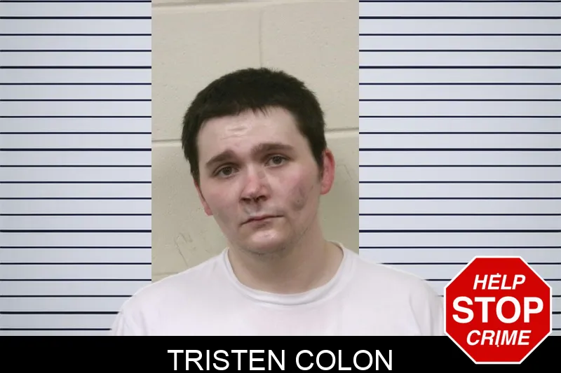 Tristen Colon mugshot