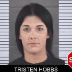 Tristen Hobbs mugshot