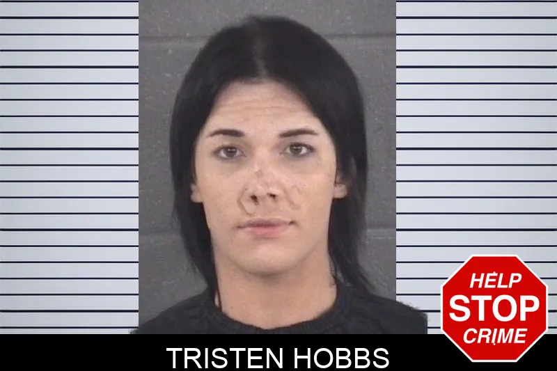 Tristen Hobbs mugshot