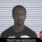 Tristian Bridges mugshot