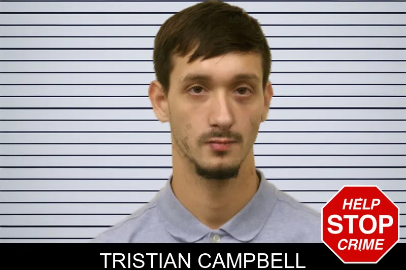 Tristian Campbell mugshot