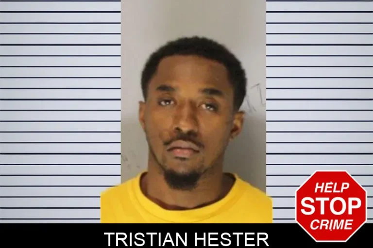 Tristian Hester mugshot – Hall County , Georgia Tristian Hester