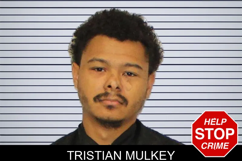 Tristian Mulkey mugshot