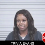 Trivia Evans mugshot – Lowndes County , Georgia Trivia Evans mugshot