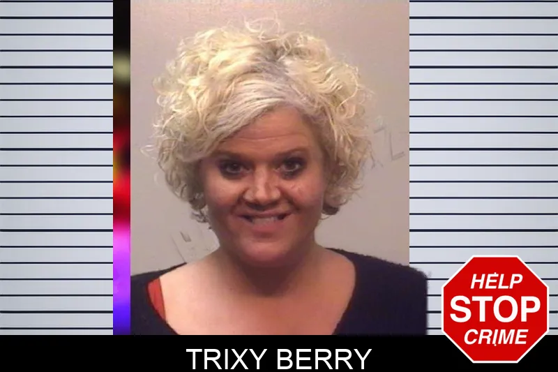 Trixy Berry mugshot