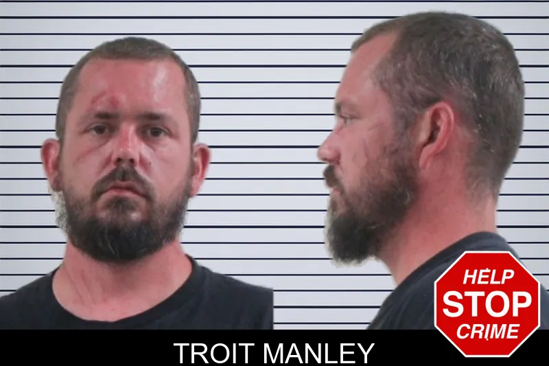 Troit Manley mugshot