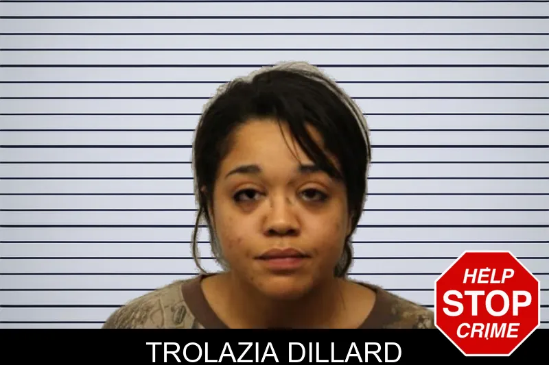 Trolazia Dillard mugshot