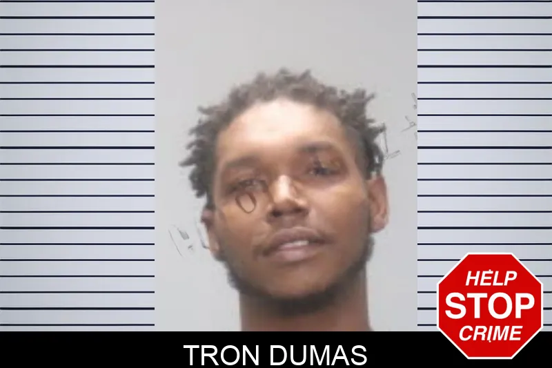 Tron Dumas mugshot – Muscogee County , Georgia Tron Dumas mugshot