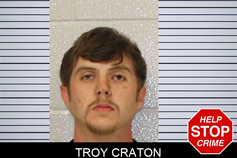 Troy Craton mugshot