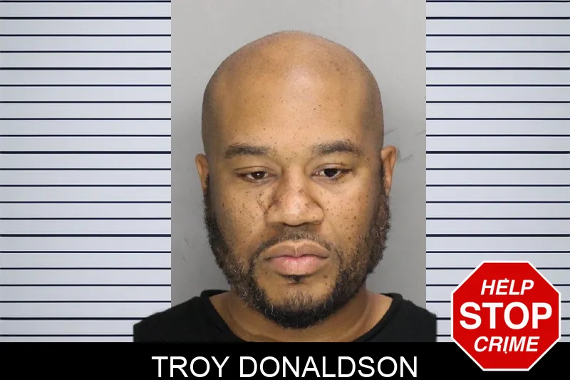 Troy Donaldson mugshot