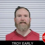 Troy Early mugshot