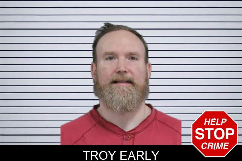 Troy Early mugshot