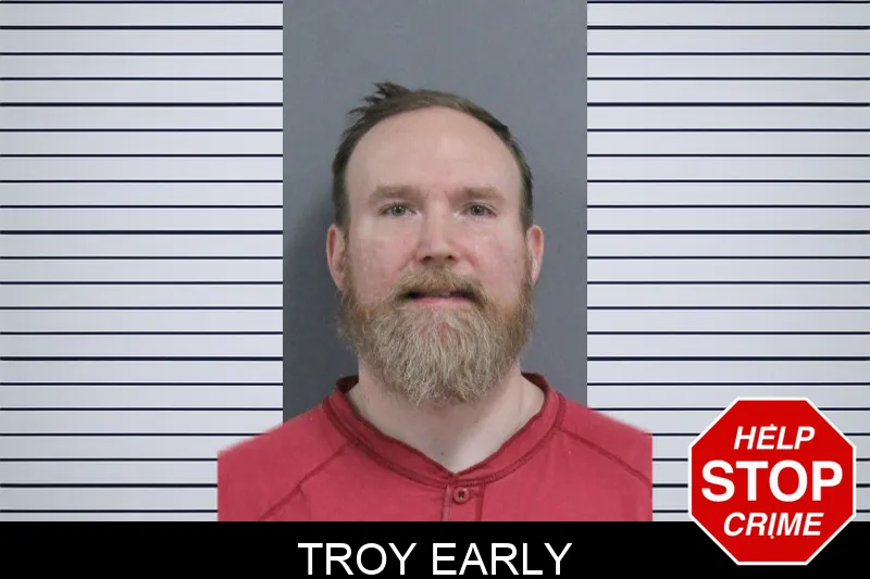 Troy Early mugshot