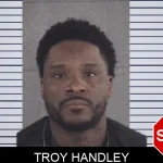 Troy Handley mugshot