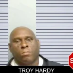 Troy Hardy mugshot