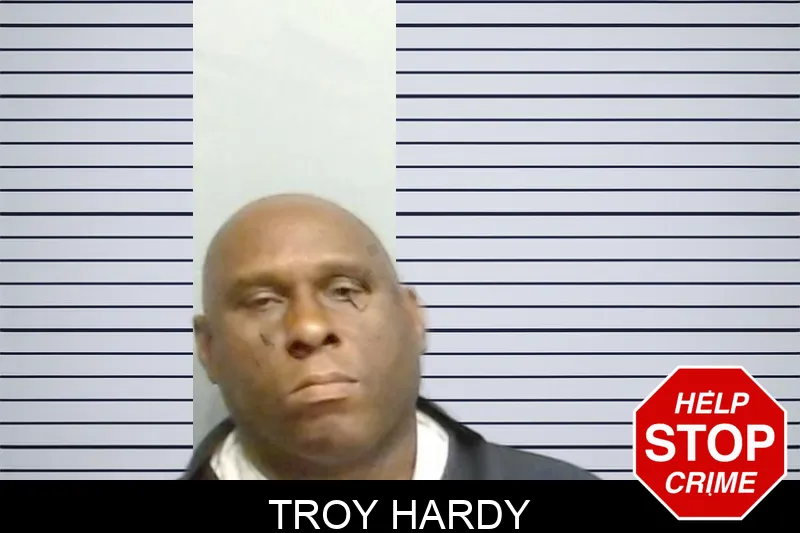 Troy Hardy mugshot