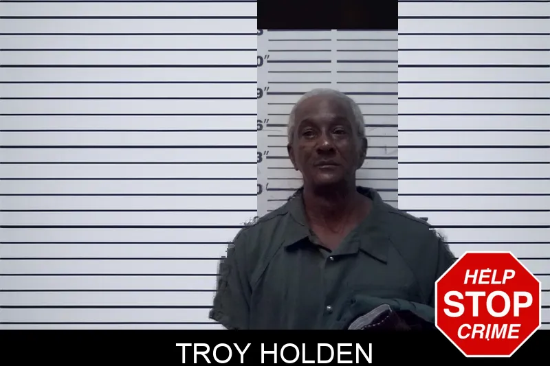 Troy Holden mugshot