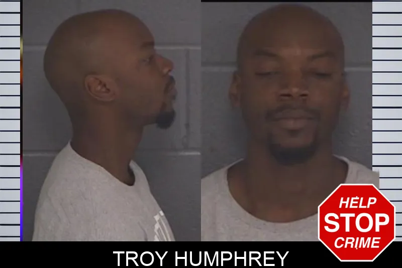 Troy Humphrey mugshot