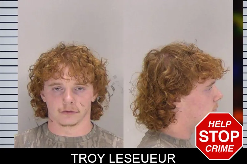 Troy Leseueur mugshot