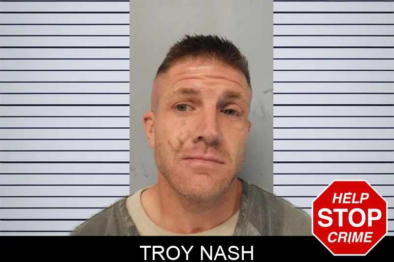 Troy Nash mugshot