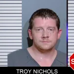 Troy Nichols mugshot