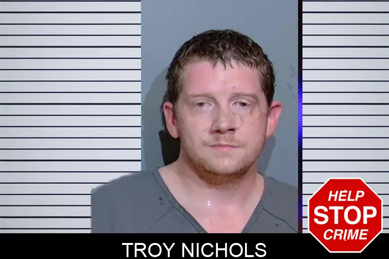 Troy Nichols mugshot