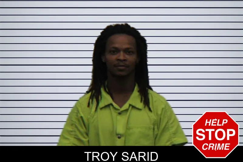 Troy Sarid mugshot