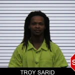 Troy Sarid mugshot