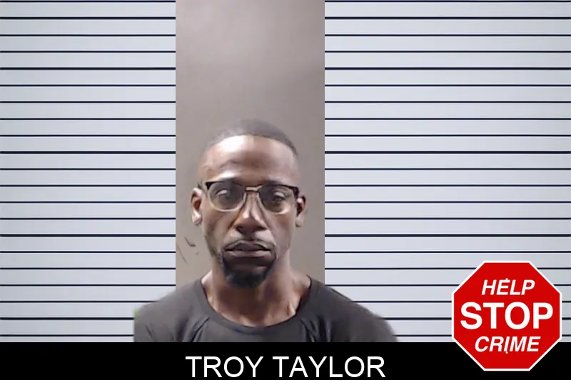 Troy Taylor mugshot
