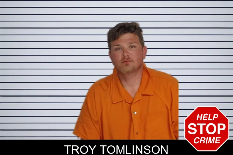Troy Tomlinson mugshot