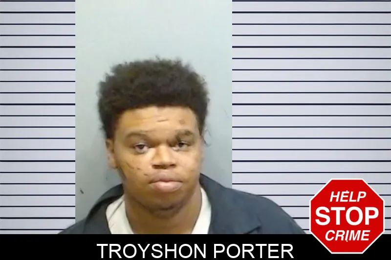 Troyshon Porter mugshot