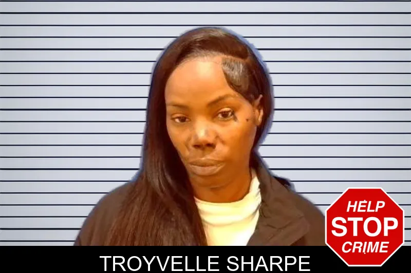 Troyvelle Sharpe mugshot – Troup County , Georgia Troyvelle Sharpe mugshot