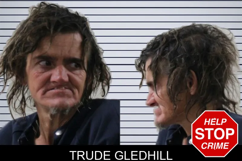 Trude Gledhill mugshot