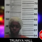 Trumiya Hall mugshot