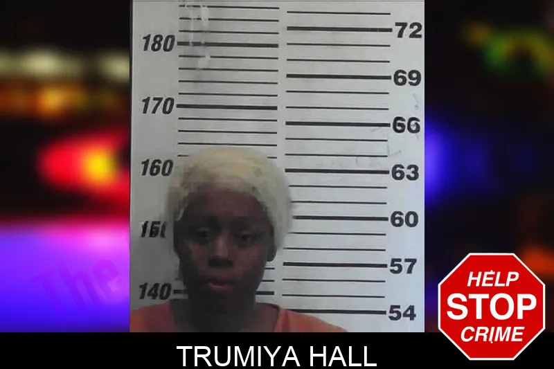 Trumiya Hall mugshot – Meriwether County , Georgia Trumiya Hall mugshot