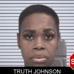 Truth Johnson mugshot