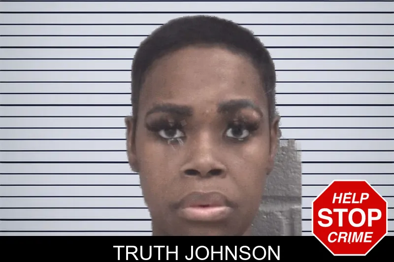 Truth Johnson mugshot